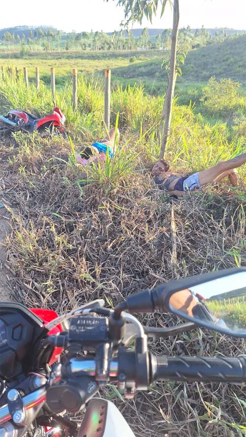 Homem perde a vida após queda de motocicleta na zona rural de Matriz do Camaragibe