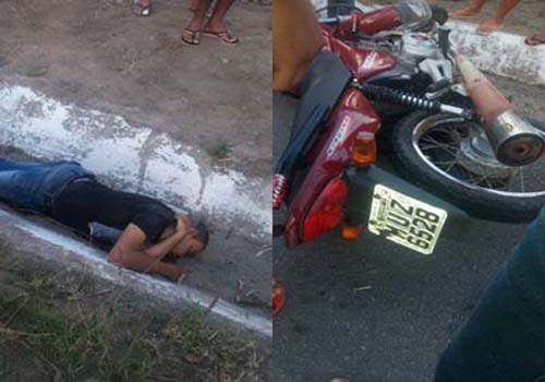 Motociclista sobra em curva e morre na ‘Curva do S’ na cidade de Ibateguara