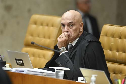 Alexandre de Moraes impede manifestações e acampamentos em torno da penitenciária da Papuda