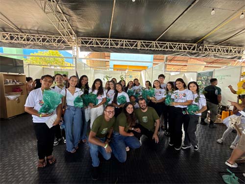 Comitê Ambiental promove ações educativas na APA de Murici durante evento ecológico em Flexeiras