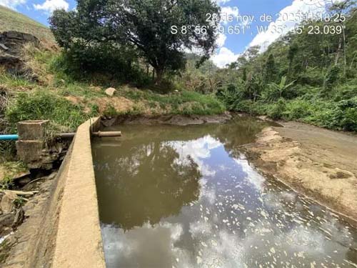 Vandalismo compromete novamente o abastecimento de água em Colônia Leopoldina