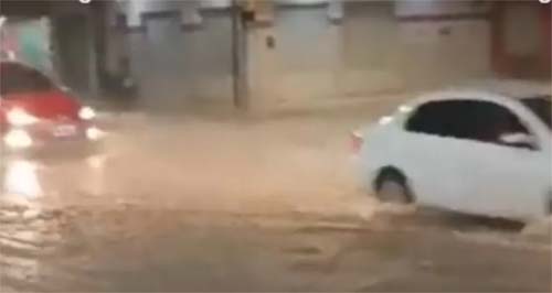 Alerta de tempestades intensas cobre grande parte de Alagoas, informa o INMET