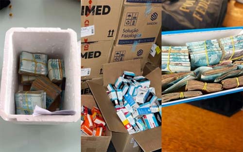 Operação da Polícia Federal investiga suspeitas de irregularidades financeiras em prefeituras do RN