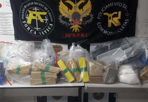 Grande apreensão de drogas em São Paulo: quase 40 toneladas de entorpecentes são confiscadas pela polícia