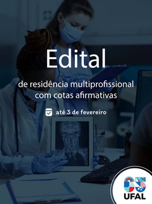 Ufal Anuncia Processo Seletivo para Residência Multiprofissional com Cotas Inclusivas para 2026/2028