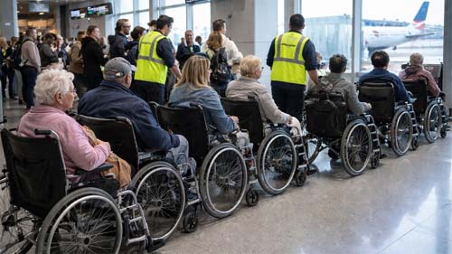 Aumento de Fraudes com Cadeiras de Rodas em Aeroportos Gera Alerta Internacional