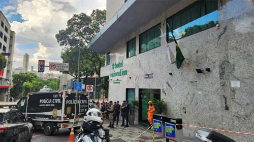 Tragédia em Belo Horizonte: mulher mata filha de 6 anos e comete suicídio em hotel do centro