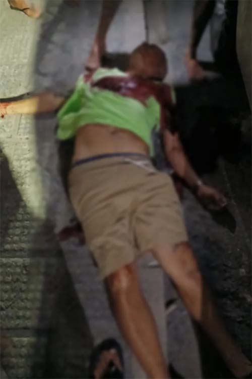 Homem é alvejado com seis tiros em bairro de Maceió