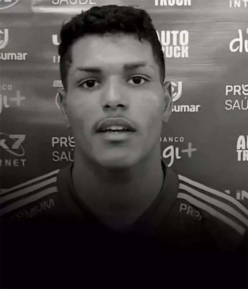 Jovem atleta vítima de tiro em quadra de esportes falece após mais de três semanas de hospitalização