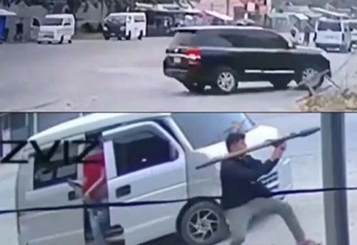 Ataque com Míssil Não Fatal a Prefeito nas Filipinas Alarmou Autoridades