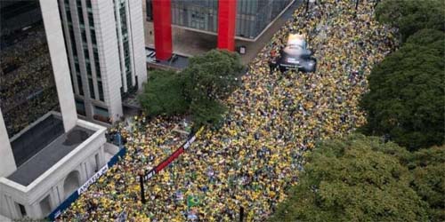Mobilizações pró-Bolsonaro estão previstas para ocorrer neste domingo em São Paulo e Brasília