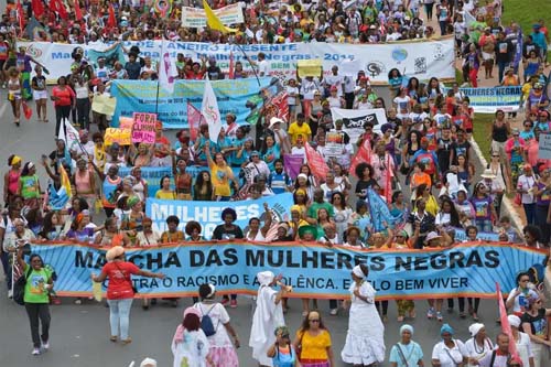 Mulheres Negras Rumo à Brasília: Marcha por Reparação e Vida Digna