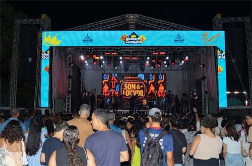 Celebração Gospel no Benedito Bentes reforça união e fé durante evento especial