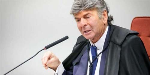 Ministro do STF Luiz Fux sofre de dupla pneumonia e não comparecerá à cerimônia de abertura do ano judiciário