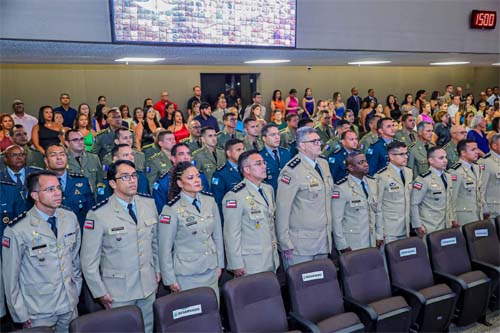 Capacitação de Oficiais da Polícia Militar de Alagoas marca marco na trajetória profissional