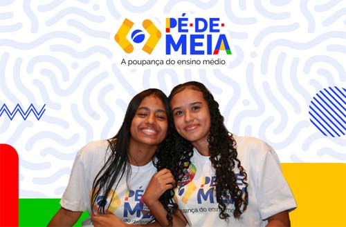 Início do pagamento da nona parcela do programa Pê-de-Meia ocorre na próxima segunda-feira (24)