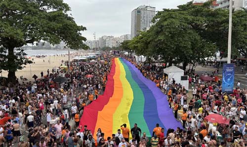 Trinta anos de celebração: a Parada do Orgulho LGBTI+ no Rio reafirma sua importância histórica
