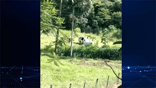 Incidente Aéreo Durante Operação Policial Resulta em Duas Mortes no Interior do Paraná