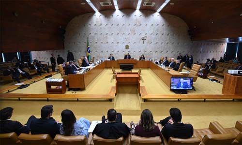 Sociedade Civil Propõe Código Ético para Magistrados do Supremo Tribunal Federal