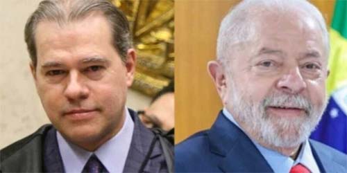 Lula se irrita com Toffoli e pede para ele deixar o STF