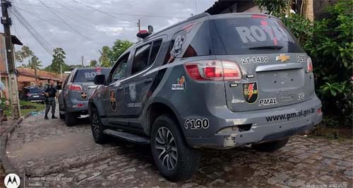 Homem de alta periculosidade é detido em operação policial em Alagoas