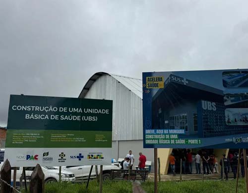 Prefeitura de Santana do Mundaú inicia construção de nova UBS no Distrito da Munguba