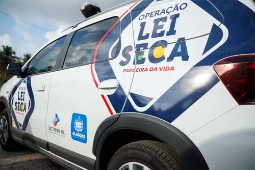 Alagoas registra queda de 36,8% em casos de alcoolemia no primeiro semestre de 2025