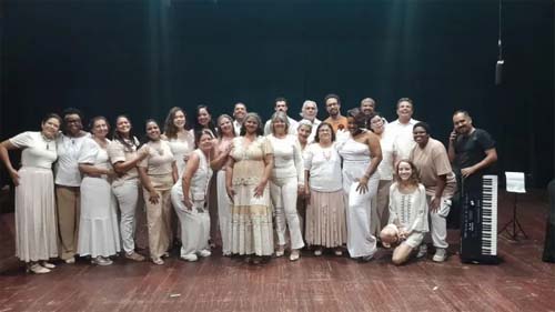 Grupo do Cenarte participa do 12º Encontro de Coros em Maceió