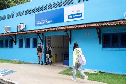 Força Policial aloca 1.304 agentes para garantir a segurança do Enem 2025 em Alagoas