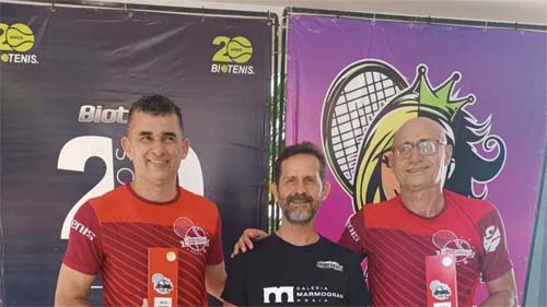 Tênis após os 50: esporte se torna aliado contra o etarismo em Alagoas