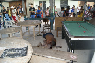 Ex-reeducando é assassinado dois meses após deixar o Baldomero 