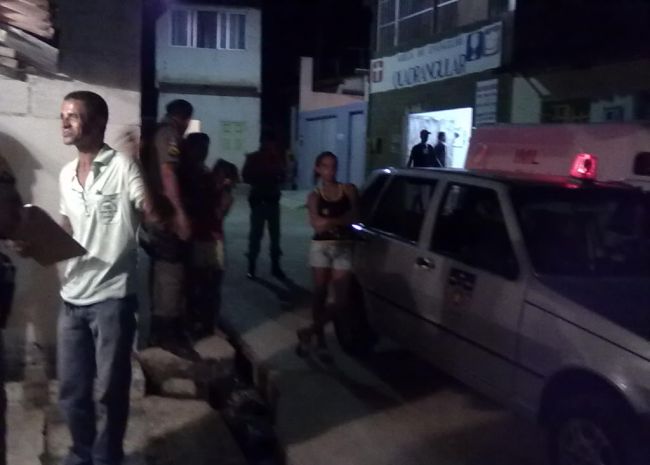 Filho de líder comunitário é executado em Guaxuma