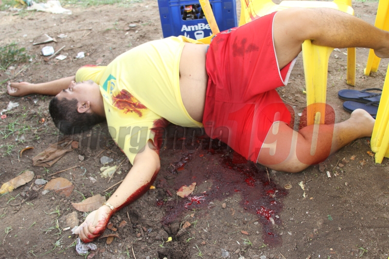 'Caras pintadas' matam comerciante em Bebedouro