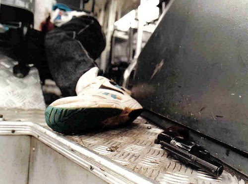 Cabo da PM reage assalto dentro de ônibus e morre na AL-101 Norte