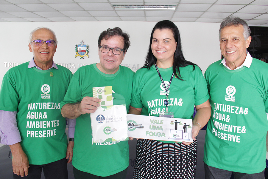 ?TJAL celebra Dia do Meio Ambiente com feira agroecológica