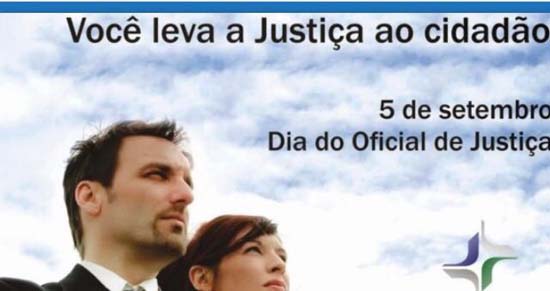 25 de março – Dia Nacional do Oficial de Justiça - Parabéns a laboriosa classe