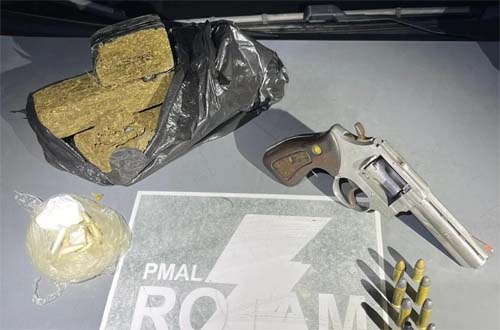 PM registra 25 armas de fogo e 114 quilos de drogas apreendidas na última semana em Alagoas