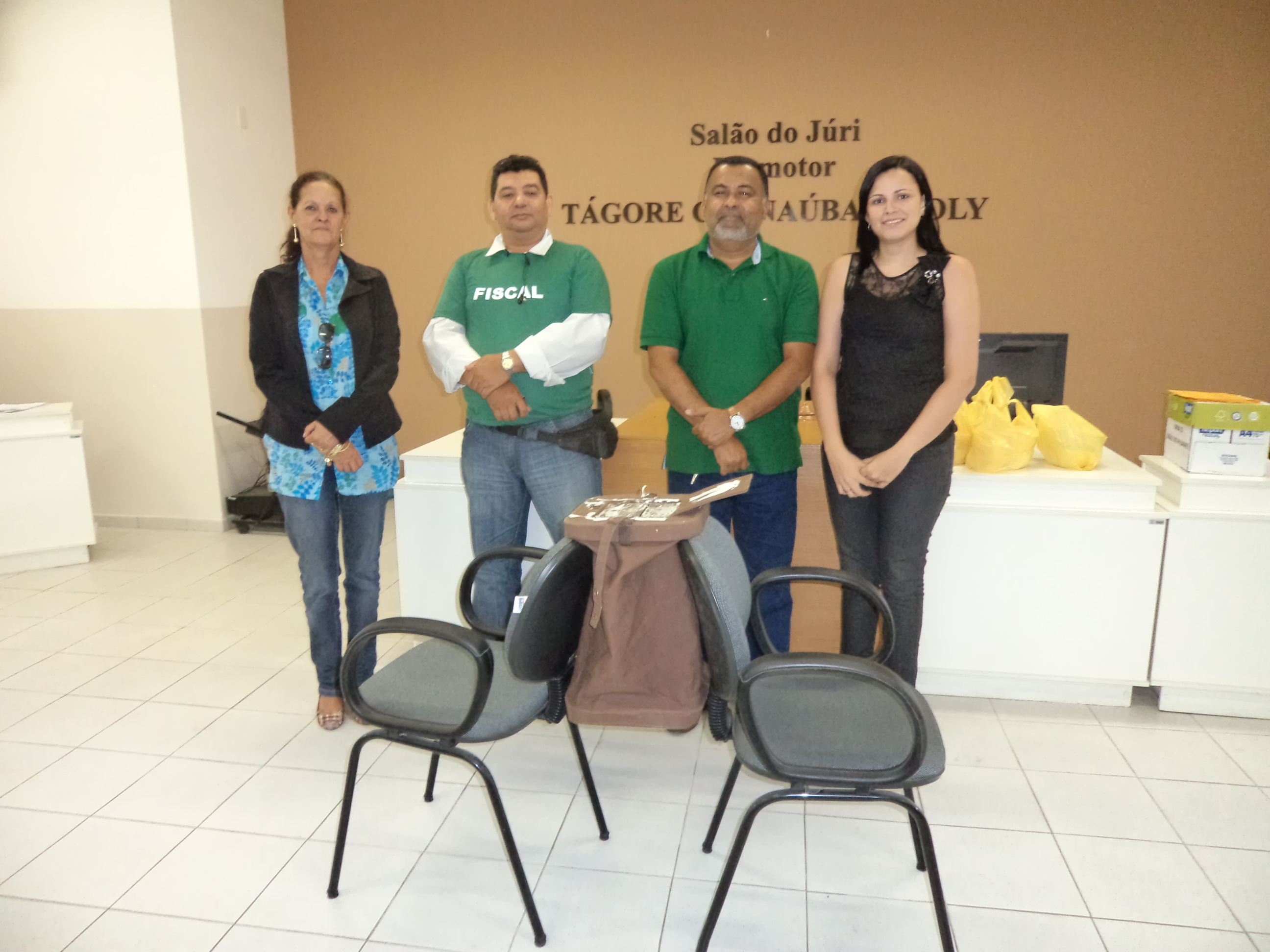 Serventuários de Branquinha, Santana do Mundaú e União escolhem diretoria do SERJAL para triênio 2012/2014