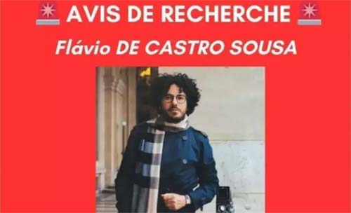 Fotógrafo brasileiro está desaparecido em Paris há 4 dias  