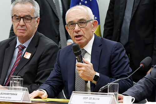 Vale desconhece causas do rompimento da barragem, diz presidente da empresa