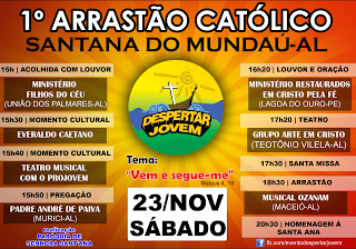 II Despertar Jovem acontecerá hoje em Santana do Mundaú