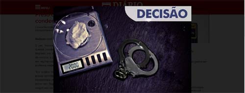 Preso com mais de 1 tonelada de cocaína é condenado a 11 anos e 7 meses de reclusão