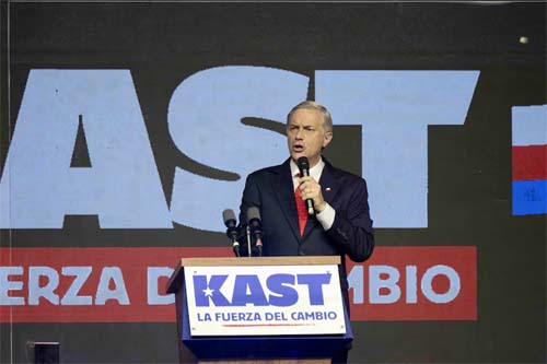 Ascensão da direita: Kast conquista a presidência chilena em cenário de mudança na América Latina