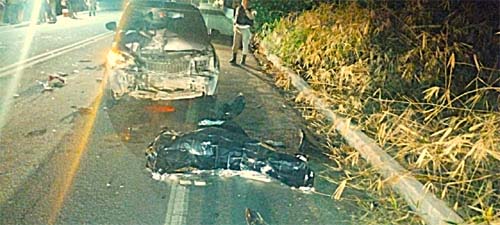 Motociclista morre após colidir contra carro na AL-101 Norte