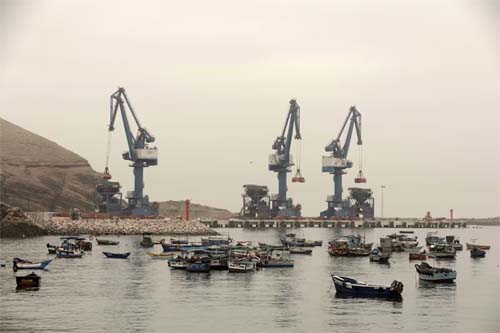 China constrói megaporto de US$ 1,3 bi no Peru e Chancay enfrenta explosão de crimes e violência