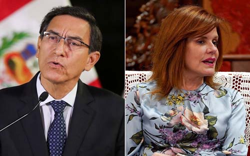 Nomeada pelo Congresso para substituir presidente do Peru, Mercedes Aráoz, renuncia e pede eleições