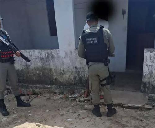 Suspeito de assassinato é detido em menos de um dia após o crime