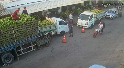 Empresário é assassinado a tiros no Mercado da Produção; vídeo flagra o crime