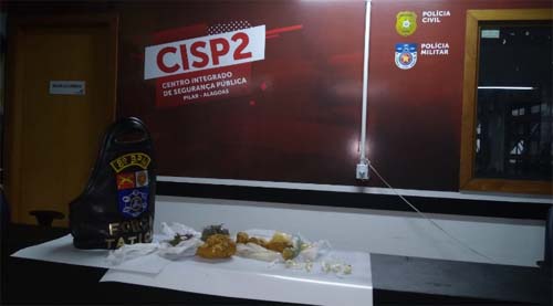 Pilar: Força Tática tira traficante de circulação e apreende moto roubada