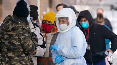 EUA e Reino Unido atingem recordes de novos casos de covid-19